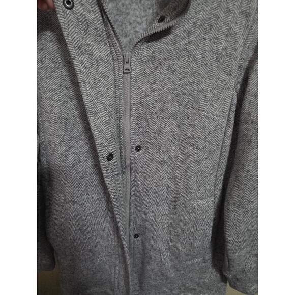 Women's Lands' End Polyester Coat Size Small - Picture 3 of 4